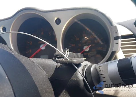 2004 Nissan 350Z Touring из США, поврежденный, VIN JN1AZ34E34M150011